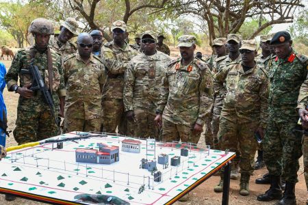 SFC COMMANDER STRESSES IMPORTANCE OF CONTINUOUS TRAINING IN BUILDING A MODERN MILITARY FORCE.